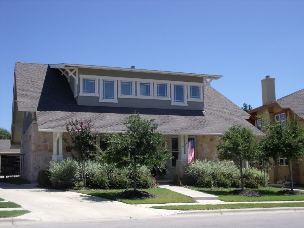 The Reserve at Twin Creeks (Cedar Park TX) Craftsman Details Abound!